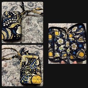 Vera Bradley small phone wallets
